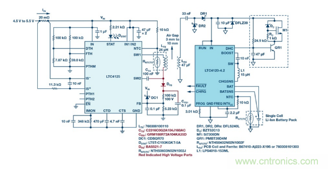 簡化無線電池充電器設計，AutoResonant技術是個不錯的選擇噢~