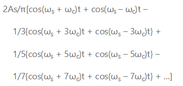 乘法器與調製器