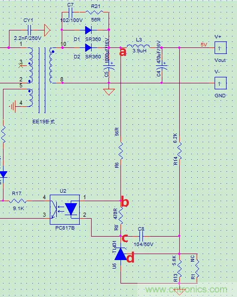 必看，猝不及防的玄妙！開關電源快速確定反饋回路的參數