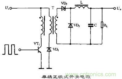 六款簡單的開關電源電路設計，內附原理圖詳解