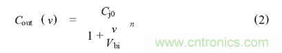 E類功率放大器電路的結構、原理以及並聯電容的研究分析