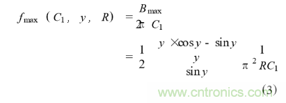 E類功率放大器電路的結構、原理以及並聯電容的研究分析