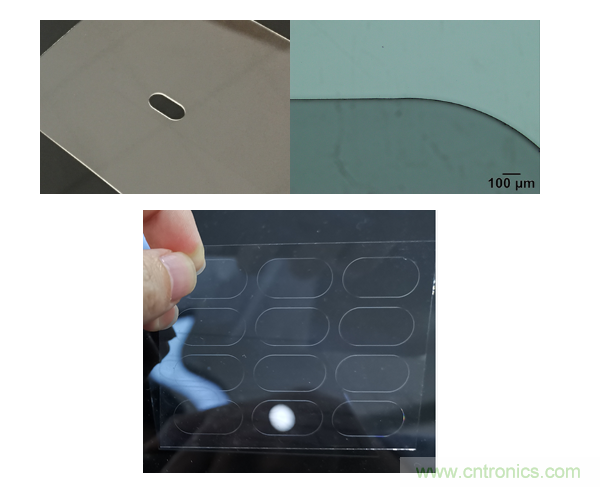 玻璃切割難點何在？超快激光+光束整形完美解決！