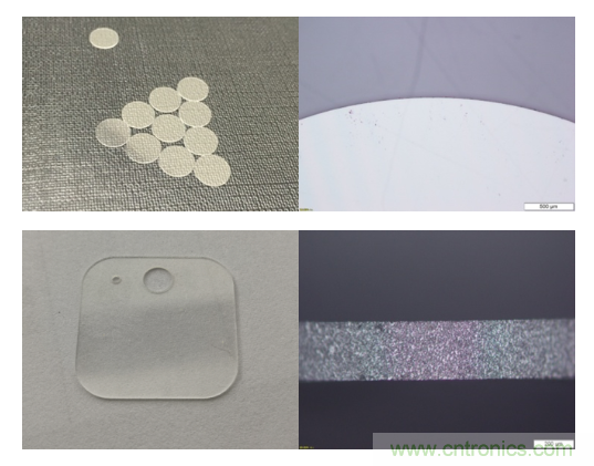 玻璃切割難點何在？超快激光+光束整形完美解決！