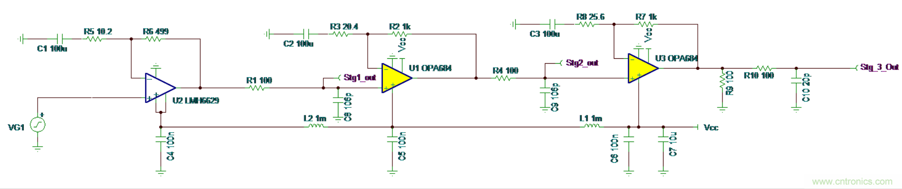 高增益、大帶寬，為什麼電路還會發生振蕩？
