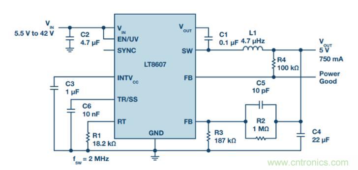 降壓轉換器的&ldquo;理想型&rdquo;是啥樣的？當然是......