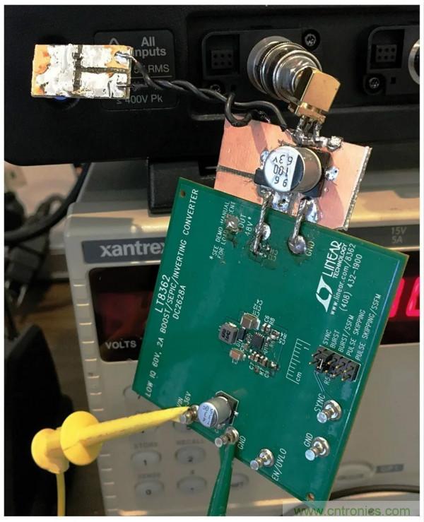 讓我們做一個超低噪聲、48 V、幻像麥克風電源怎麼樣？