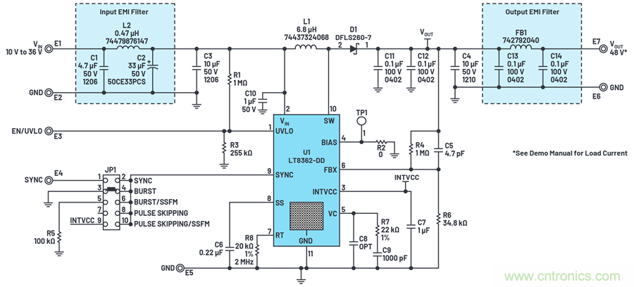 讓我們做一個超低噪聲、48 V、幻像麥克風電源怎麼樣？