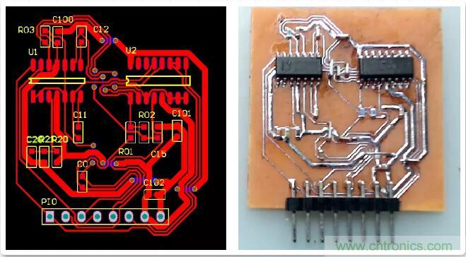 如何將輸入方波轉換成倍頻PWM波形？