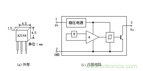 開關型霍爾集成電路有何作用？