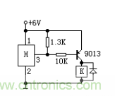 開關型霍爾集成電路有何作用？