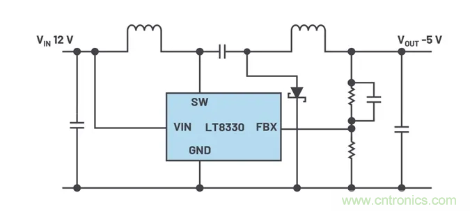 如何最大限度降低Ćuk穩壓器的輻射？