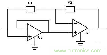 如何利用單電源運放跟隨器實現精密全波整流？
