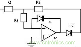 如何利用單電源運放跟隨器實現精密全波整流？