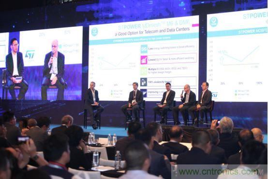 ST市場策略：聚焦亞洲工業市場， 探索電力和能源及電機控製領域增長機會