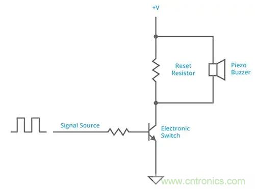 如何增加壓電變送器蜂鳴器音頻輸出？