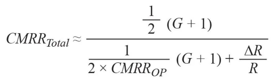 提高差分放大器的共模抑製比，電阻的選擇很關鍵