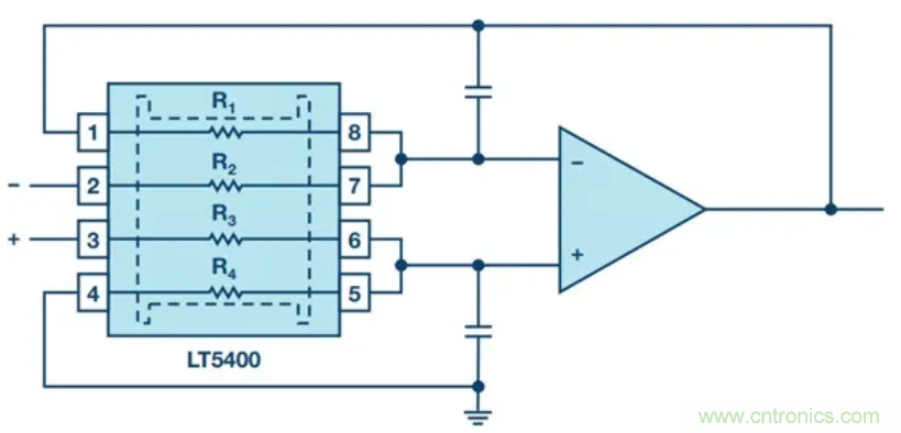 提高差分放大器的共模抑製比，電阻的選擇很關鍵