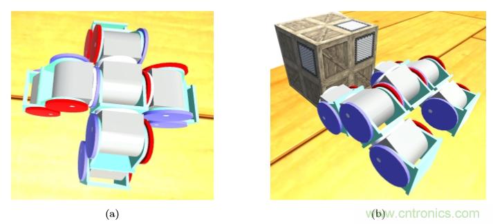 模塊化機器人SMORES－EP是如何並行自組裝的？