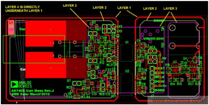 集成隔離式電源、用於太陽能光伏轉換器的完全隔離式電流檢測電路