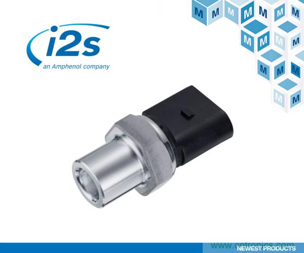 貿澤與Amphenol i2s 簽訂全球分銷協議，進一步擴充傳感器產品陣容
