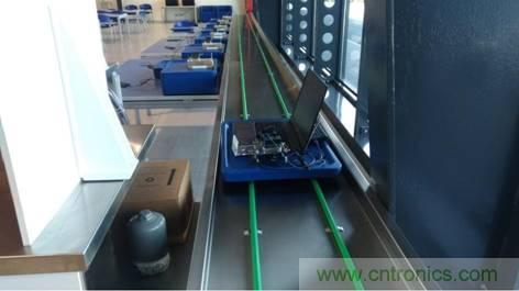 基於射頻無線電傳輸供電的無電池資產跟蹤模塊監控係統