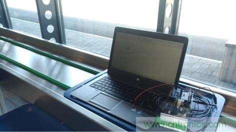 基於射頻無線電傳輸供電的無電池資產跟蹤模塊監控係統