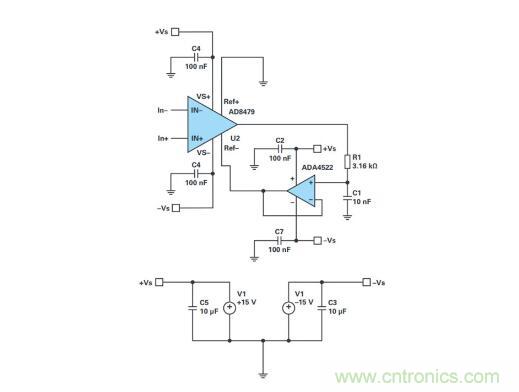 幾百伏電壓下也能進行低成本測量，這款放大器你中意嗎？