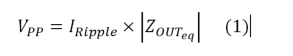 理解輸出電壓紋波和噪聲一：輸出電壓紋波來源和抑製