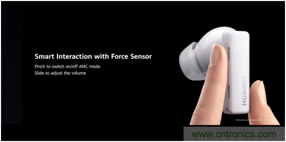 致敬華為，NDT電容壓感觸控方案助燃FreeBuds Pro一往無前