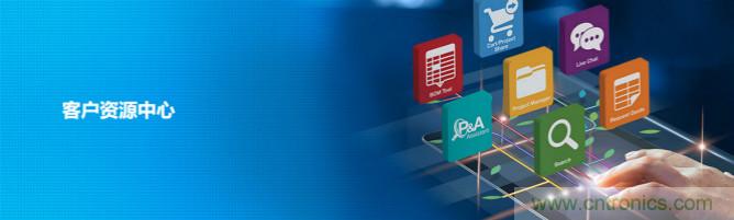 貿澤全新客戶資源中心 ，提供方便快捷的服務與工具資源共享