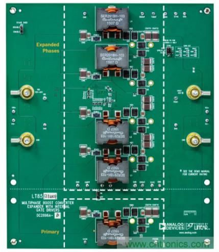 升壓轉換器的功率翻倍提高，這是怎麼做到的？