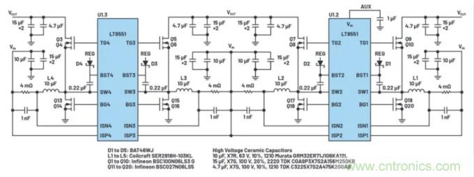 升壓轉換器的功率翻倍提高，這是怎麼做到的？