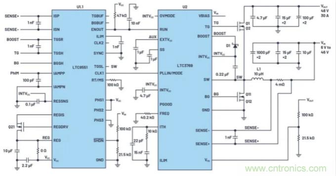 升壓轉換器的功率翻倍提高，這是怎麼做到的？