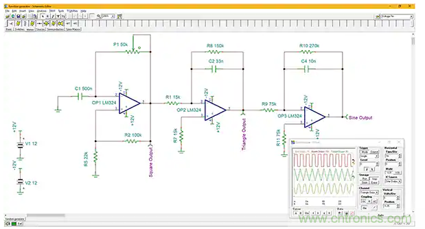 如何應用於傳感器連接、信號生成和濾波？