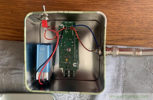 怎麼DIY一個粒子檢測器？