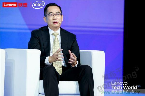 發力工業互聯網，聯想繪製了一張全景圖