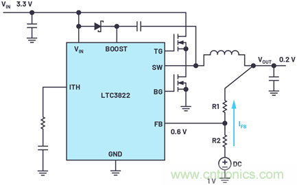 如何才能產生隻有幾百毫伏的極低電壓呢？