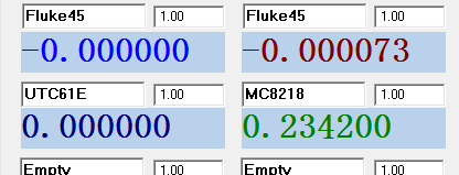 如何簡便標定信號源電流大小？