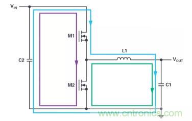 如何降低電路&ldquo;熱回路&rdquo;影響，實現低 EMI 高效電源器件設計