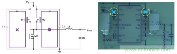 如何降低電路&ldquo;熱回路&rdquo;影響，實現低 EMI 高效電源器件設計