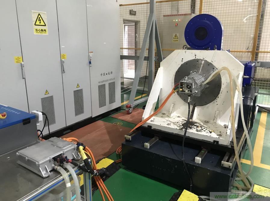 碳化矽功率模塊及電控的設計、測試與係統評估