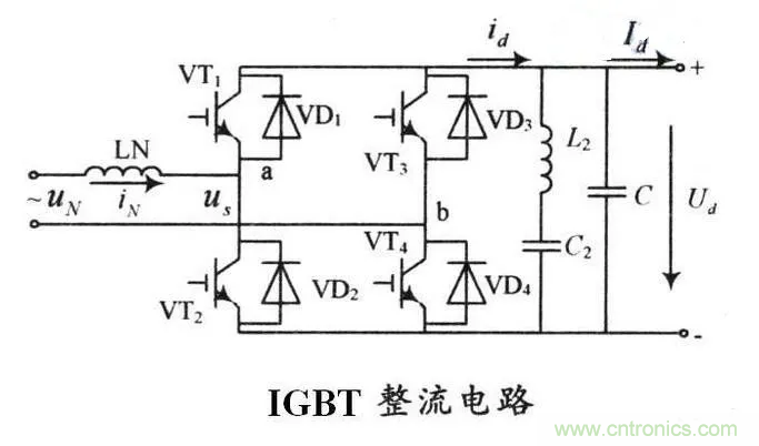 雙電壓整流電路設計，IGBT模塊適用於整流電路嗎？