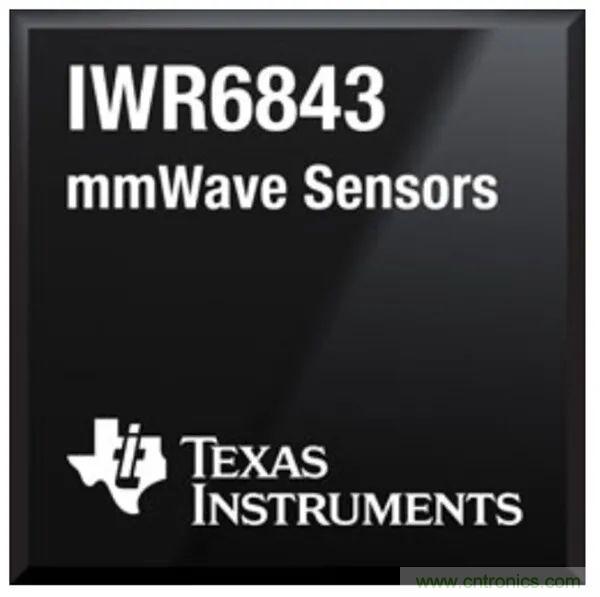 適用於工業領域雷達係統的毫米波傳感器，TI IWR6x當仁不讓