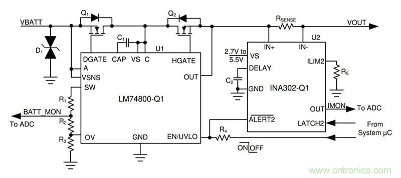 如何設計汽車瞬態和過流保護濾波器
