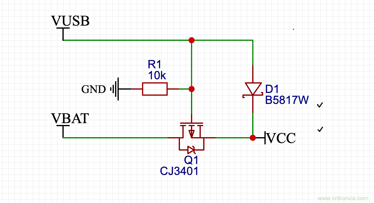 USB外接電源與鋰電池自動切換電路設計，你GET到精髓了嗎？