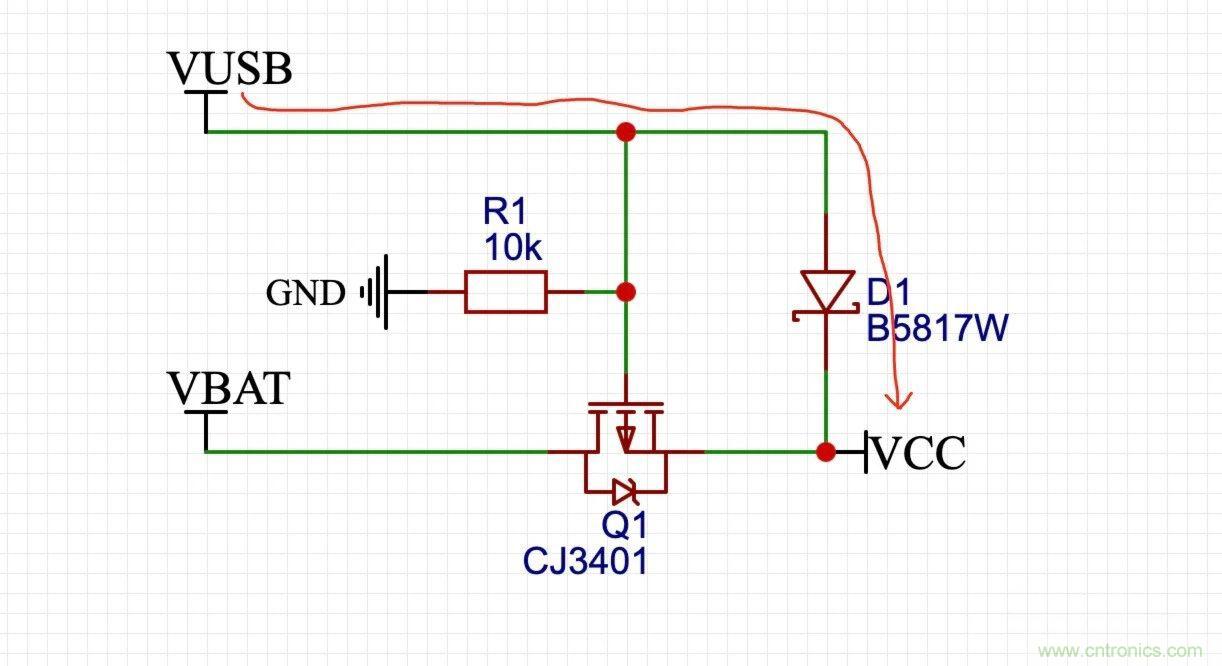 USB外接電源與鋰電池自動切換電路設計，你GET到精髓了嗎？
