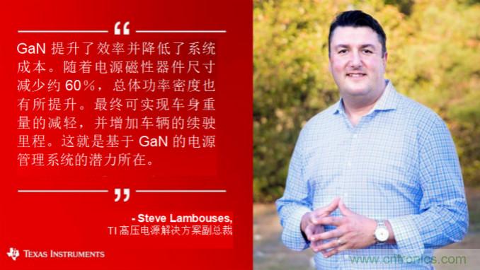 GaN 解決方案 - 全麵覆蓋從入門級到高級電動汽車！