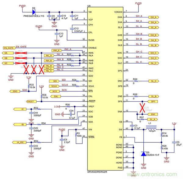 如何使用高度集成的柵極驅動器實現緊湊型電機控製係統的設計