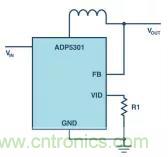 如何使用電源設計中的分壓器調節輸出電壓？